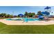 Community pool with a slide for refreshing recreation at 333 N Pennington Dr # 63, Chandler, AZ 85224