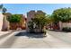 The Pueblo at Anderson Springs gated entrance with desert landscaping at 333 N Pennington Dr # 63, Chandler, AZ 85224
