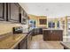 Beautiful kitchen with granite countertops, stainless steel appliances, and a kitchen island at 4617 E Montgomery Rd, Cave Creek, AZ 85331