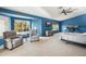 Bright main bedroom features large windows and ample space at 4617 E Montgomery Rd, Cave Creek, AZ 85331