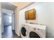 Laundry room featuring a washer and dryer at 6262 E Brown Rd # 30, Mesa, AZ 85205