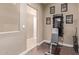 Home gym featuring motivational posters and workout equipment for a healthy lifestyle at 6350 S Wilson Dr, Chandler, AZ 85249