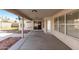Covered patio offers a seamless transition between indoor and outdoor living spaces at 654 W Natal Cir, Mesa, AZ 85210