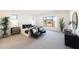 Serene bedroom with natural light, plush carpeting, and contemporary furnishings at 670 E Woburn Ln, Phoenix, AZ 85085