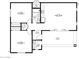 Detailed floorplan featuring bedroom, bathroom, game room, patio, and other dimensions at 670 E Woburn Ln, Phoenix, AZ 85085
