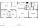 Detailed floor plan showcasing the layout of this home's 1687 sq ft, including the primary bedroom and living room at 6960 W Peoria Ave # 29B, Peoria, AZ 85345