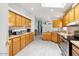 Spacious kitchen with ample cabinet and countertop space, ideal for cooking and entertaining at 6960 W Peoria Ave # 29B, Peoria, AZ 85345