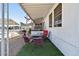 Comfortable outdoor patio area with seating, perfect for relaxing and enjoying the Arizona weather at 6960 W Peoria Ave # 29B, Peoria, AZ 85345
