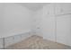 Bright bedroom featuring carpeted floor, closet and built in cabinets at 7544 E Sierra Morena Cir, Mesa, AZ 85207