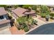 Well-maintained single-story home featuring a tile roof and desert landscaping in a serene neighborhood at 7544 E Sierra Morena Cir, Mesa, AZ 85207