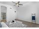 Bright main bedroom with ceiling fan and soft decor, for a relaxing retreat at 7544 E Sierra Morena Cir, Mesa, AZ 85207