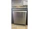 Stainless steel dishwasher in the kitchen at 913 W Juanita Ave, Gilbert, AZ 85233