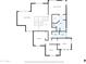 Second floor plan featuring bedrooms, bathrooms, hall, and W.I.C at 913 W Juanita Ave, Gilbert, AZ 85233