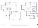 Complete first and second floor plans featuring bedrooms, baths, and living spaces at 913 W Juanita Ave, Gilbert, AZ 85233