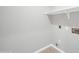 Laundry room features a shelf, and plumbing for washer and dryer at 913 W Juanita Ave, Gilbert, AZ 85233