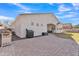 An expansive paved patio and spacious backyard offer ample room for outdoor activities and relaxation at 9626 W Bajada Rd, Peoria, AZ 85383