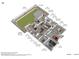 Detailed 3D floorplan showcasing the layout, dimensions, and relationships between rooms and outdoor spaces at 9626 W Bajada Rd, Peoria, AZ 85383