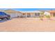 Inviting single-story home with low-maintenance desert landscaping and convenient front parking at 11816 S Winnebago St, Phoenix, AZ 85044