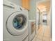 Efficient laundry area with modern washer and dryer, offering convenience and functionality at 11816 S Winnebago St, Phoenix, AZ 85044