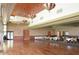 Large event space with hardwood floors, high ceilings and elegant lighting fixtures at 13068 W Mine Trl, Peoria, AZ 85383