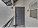 The front entrance features a coded entry and stylish door at 14145 N 92Nd St # 2046, Scottsdale, AZ 85260