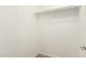 Walk-in closet provides ample storage with a shelf and rod at 16238 N 22Nd Ln, Phoenix, AZ 85023