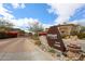 Sign and entrance to the Village at Grayhawk at 19700 N 76Th St # 1124, Scottsdale, AZ 85255