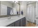Bathroom featuring a double sink vanity and toilet at 20897 W Edith Way, Buckeye, AZ 85396