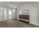 Hallway features a wooden cabinet and carpeted floor at 20897 W Edith Way, Buckeye, AZ 85396