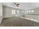 Bright and open loft area with multiple windows at 20897 W Edith Way, Buckeye, AZ 85396