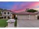 Charming two-story home featuring a three car garage and meticulously landscaped front yard at 2321 N Glenview --, Mesa, AZ 85213