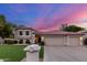 Charming two-story home featuring a three car garage and meticulously landscaped front yard at 2321 N Glenview --, Mesa, AZ 85213