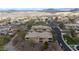 Scenic aerial view of community neighborhood with green spaces at 29120 N 22Nd Ave # 205, Phoenix, AZ 85085