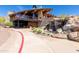 Exterior view of community center with waterfall feature and patios at 29120 N 22Nd Ave # 205, Phoenix, AZ 85085