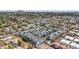 A vibrant neighborhood with townhomes featuring a community pool and well-manicured landscaping at 3200 N 39Th St # 4, Phoenix, AZ 85018