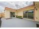 Back patio with desert landscaping at 3207 W Royal Palm Rd, Phoenix, AZ 85051
