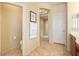 Spacious bathroom with a toilet and sinks, providing comfort and functionality with a touch of elegance at 3285 E Phelps St, Gilbert, AZ 85295