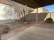 Backyard offers a patio area for relaxing or entertaining at 3758 E Ironwood Dr, Phoenix, AZ 85044