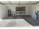Spacious two-car garage with shelving and storage for all your needs at 3758 E Ironwood Dr, Phoenix, AZ 85044