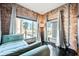 Cozy sitting area with brick walls, natural light, and inviting views at 387 N 2Nd Ave # 2E, Phoenix, AZ 85003