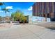 Street view showcases the property's public art mural on the side of the building at 387 N 2Nd Ave # 2E, Phoenix, AZ 85003