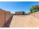 The property has a huge, expansive yard ready for your creative vision at 41800 W Chambers Ct, Maricopa, AZ 85138