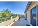 Inviting balcony area with great views, outdoor seating, and access to the interior at 549 W Sweet Shrub Ave, Queen Creek, AZ 85140