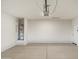 Spacious garage interior with water heater at 5771 E Axle Ln, San Tan Valley, AZ 85140