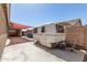 Carport showing a trailer, garage and shaded parking; perfect for storing vehicles and outdoor equipment at 6526 W West Wind Dr, Glendale, AZ 85310