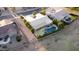 Backyard featuring a pool, hot tub, and covered patio perfect for entertaining at 6751 S Callaway Dr, Chandler, AZ 85249