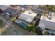 Backyard featuring a pool, hot tub, and covered patio perfect for entertaining at 6751 S Callaway Dr, Chandler, AZ 85249