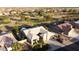 Gorgeous home showcasing lush landscaping and a large driveway at 6751 S Callaway Dr, Chandler, AZ 85249