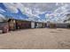 Spacious backyard with potential for landscaping and customization, featuring a block fence for privacy at 7131 E Cholla St, Scottsdale, AZ 85254