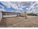 Large backyard ready for customization, showcasing the home's layout and potential at 7131 E Cholla St, Scottsdale, AZ 85254